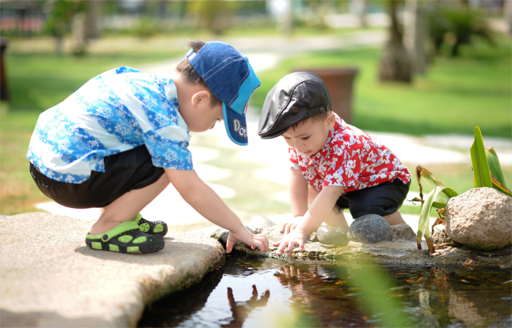 Microbeads are even found in water where kids play